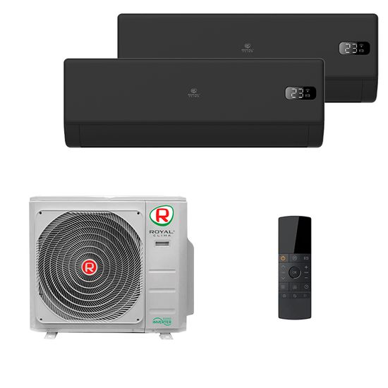 Мультисплит система на 2 комнаты Royal Clima RCI-VT09HN x 2 / 2RMN-14HN/OUT