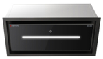 Полновстраиваемая вытяжка Meferi SMARTBOX60BK GLASS COMFORT фото 