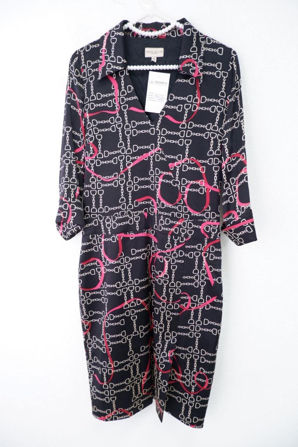 Платье Karen Millen шелковое 42 размер