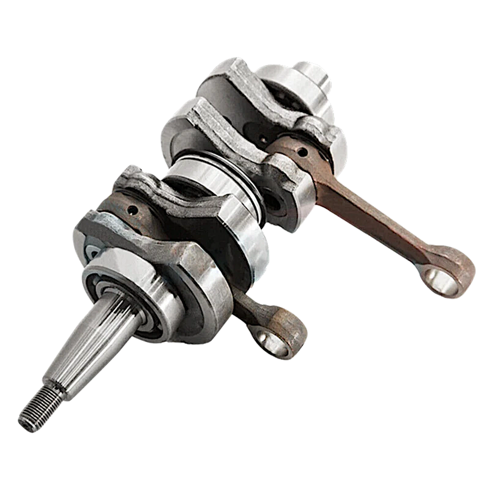 Коленчатый вал для лодочного мотора Yamaha 9.9-15 (Китайских аналогов) 63V-11400-01 246куб (T15-03008 / 15F-01.06.33.00)