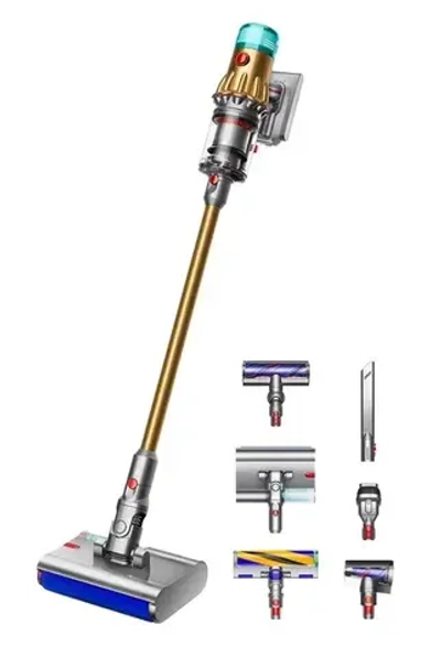 Пылесос Dyson V12S Detect Slim Submarine (SV46) (Gold/Gold)