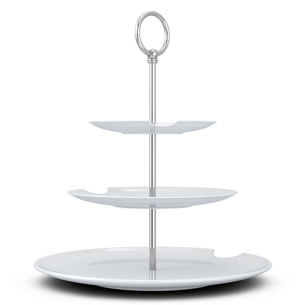 Этажерка food-tempel, 3 яруса, D15/20/28 см