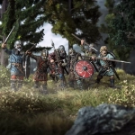 VXDA016 Early Saxon Unarmoured Warriors