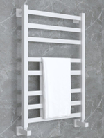 Полотенцесушитель водяной Белый матовый Keerol LP8 800x500, вент. углов. 3/4"х1/2" г/ш (пара)