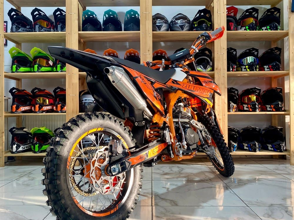 Мотоцикл кроссовый эндуро ZUUMAV FX А5