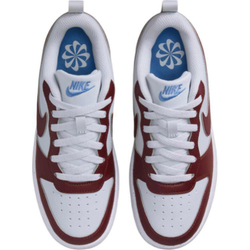 Женские кроссовки Nike Court Borough Low Recraft GS 'Dark Team Red Pure Platinum' DV5456-006