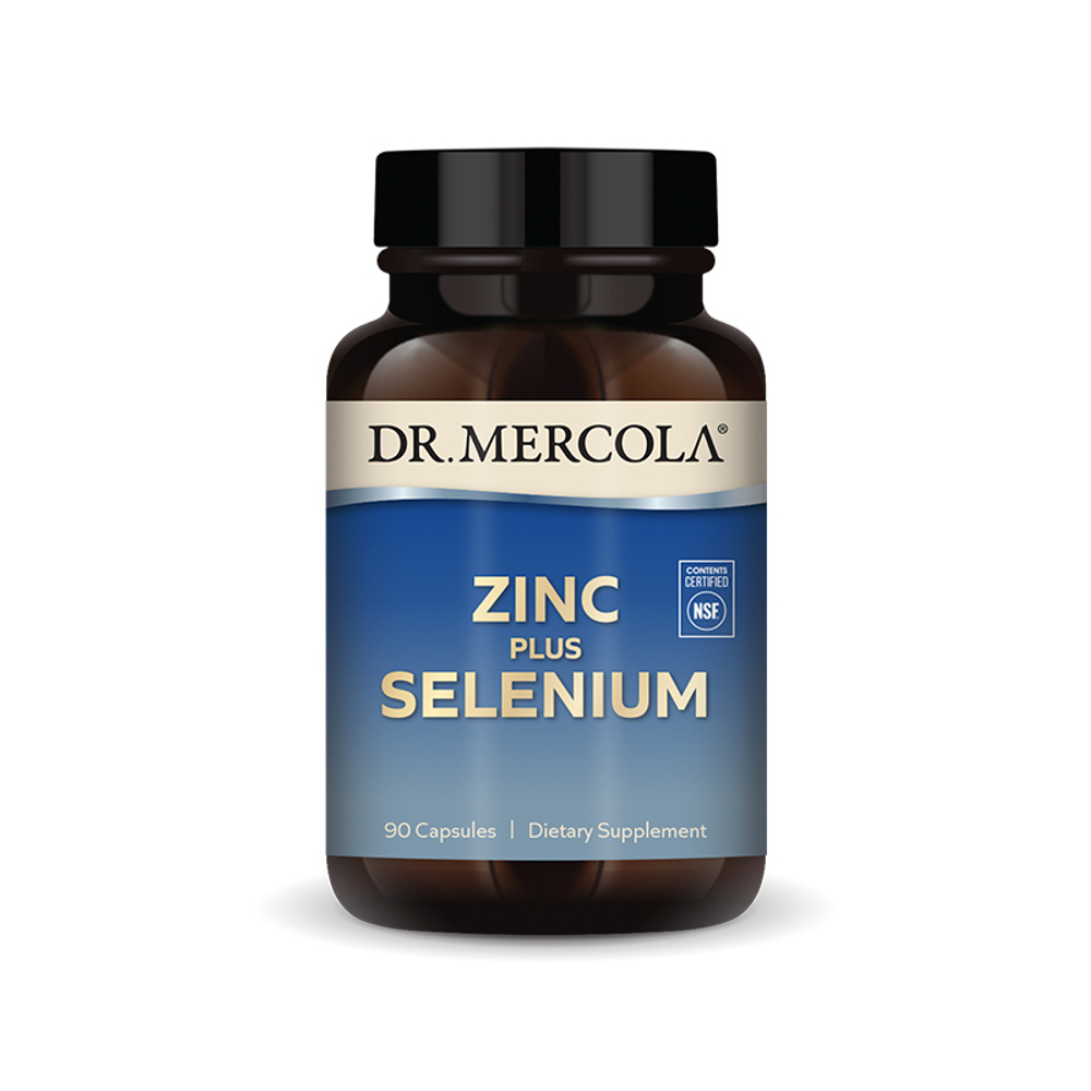 Zinc plus Selenium капсулы Dr. Mercola