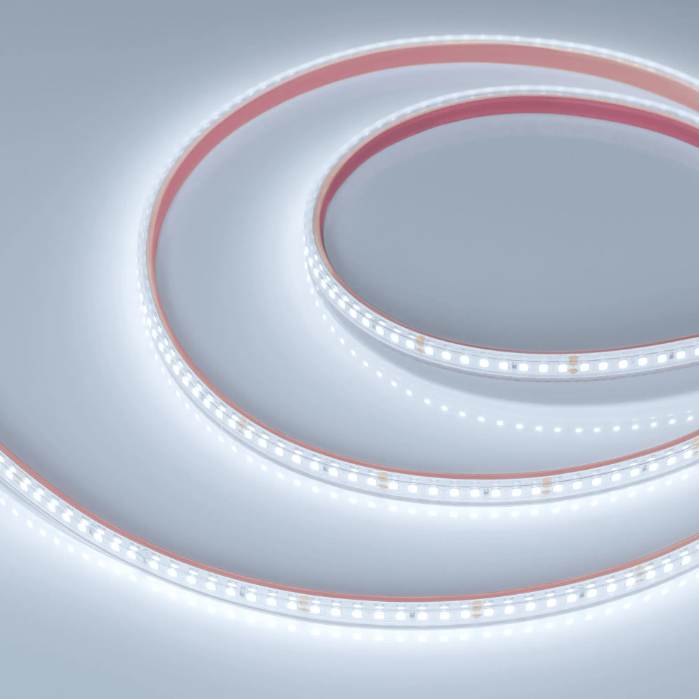 Светодиодная лента герметичная RTW-PS-A160-10mm 24V White6000 (12 W/m, IP67, 2835, 50m) (Arlight, 12 Вт/м, IP67) 024555(2)