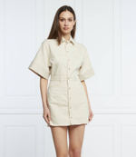 платье kenzie Pepe Jeans London - бежевый(PL953065)