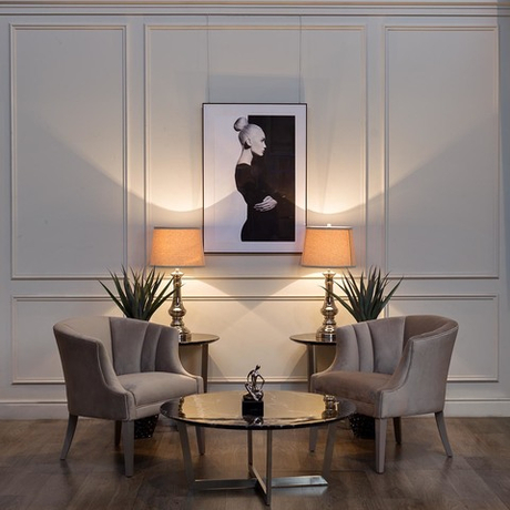 Стол журнальный Garda Decor Nero 33FS-CT2029-BS