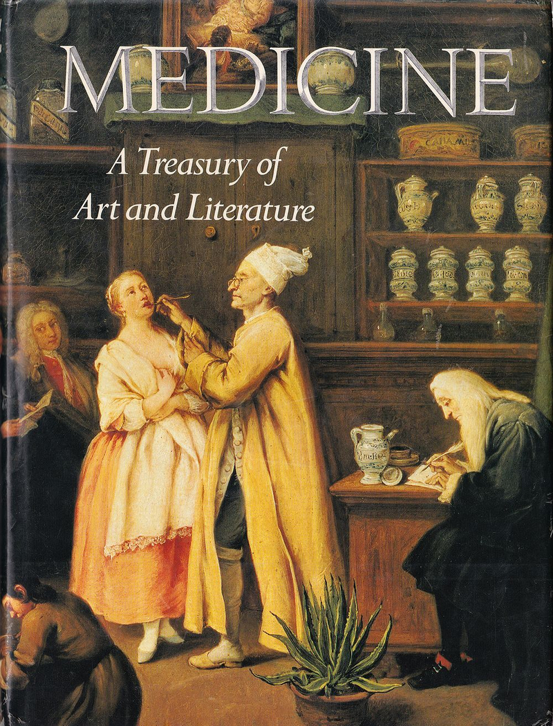 Медицина: Сокровища искусства и литературы