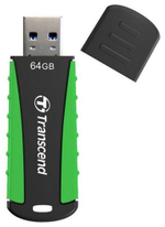 USB Flash карта Transcend JetFlash 810 TS64GJF810 64Gb зеленый