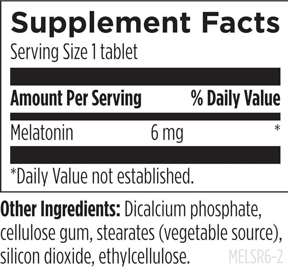 Designs For Health - Melatonin - 60 capsules