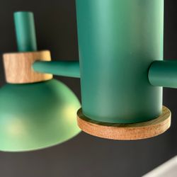 Люстра На Штанге Fanta A 4 Lights Green By Imperiumloft