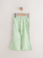 Легинсы-клеш для девочки Next AD8-335, Мятный