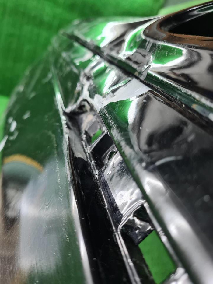 Бампер задний Mercedes S w222 (2013-2017)