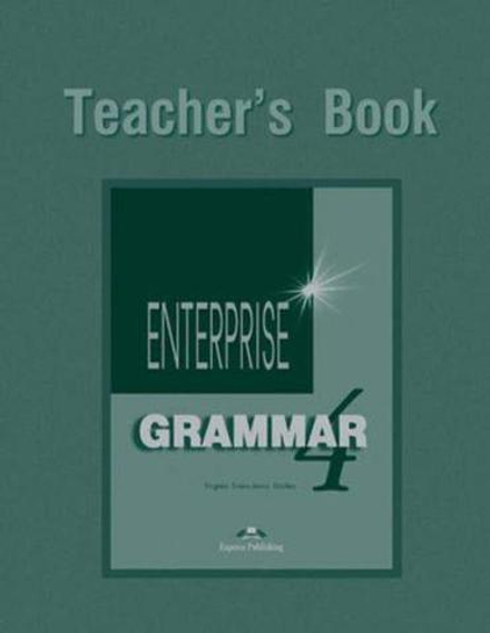 Enterprise 4. Grammar Book. (Teacher's). Ответы к грамматике
