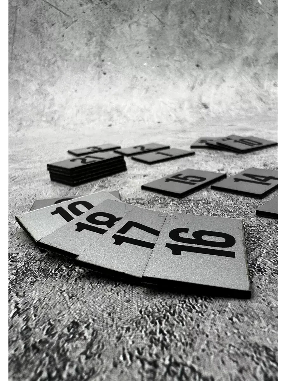 Нумерация гардеробная 401-500