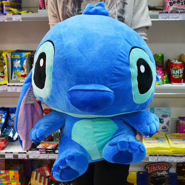Большая мягкая игрушка "Стич"