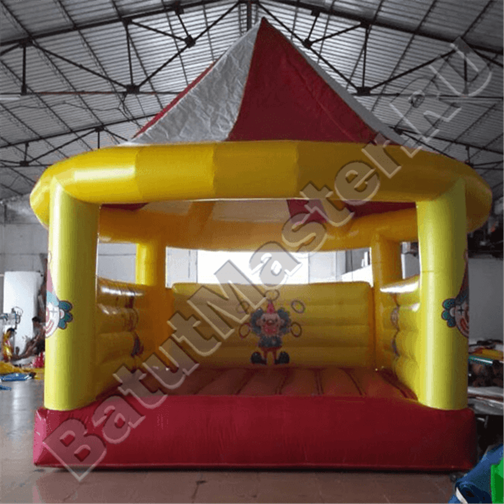 Коммерческий надувной батут "Арена цирка" с крышей