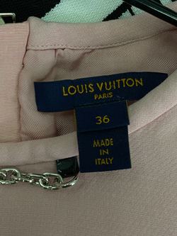Платье LOUIS VUITTON
