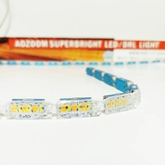 ДХО (Дневные Ходовые Огни) + динамический поворотник от Aozoom для установки в фары и задние фонари.