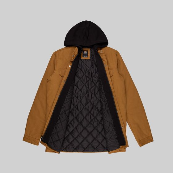Куртка мужская Dickies Skateboarding Duck Shirt Jacket артикул:TJSK5 - купить в магазине Дайс