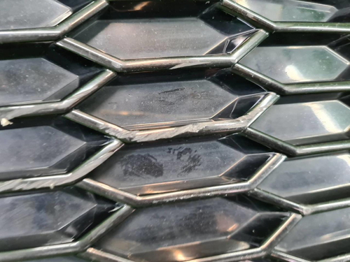 Накладка бампера правая Audi Q3 1 8U 14-18 S-line