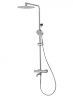 Душевая система с термостатом WONZON & WOGHAND STICK, Хром (WW-88739903-CR)