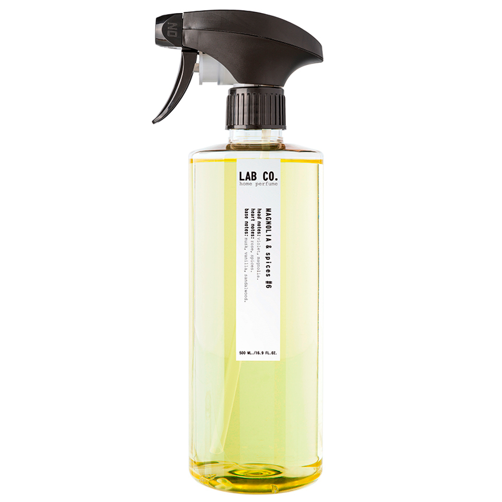 Спрей для дома lab co, magnolia&spices, 500 мл