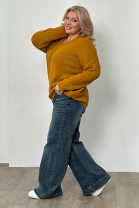 Цена на Свитер-20387 больших размеров