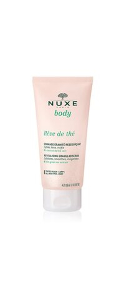 Nuxe Rêve de The - восстанавливающий скраб для тела /   150  ml  / GTIN 3264680022005