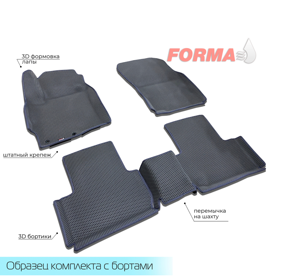 Mitsubishi Eclipse Cross 1 поколение GK1W (03.2017 - ) левый руль