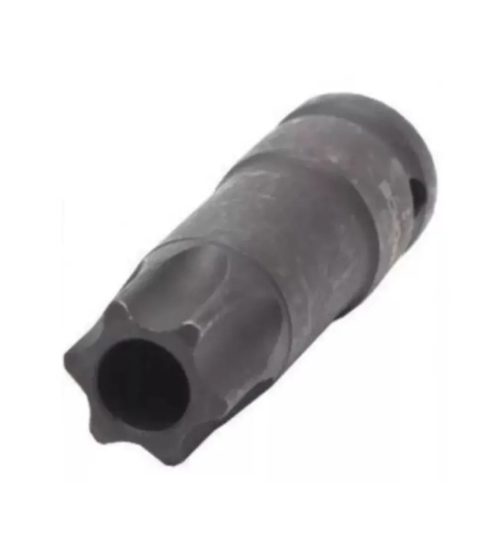 Головка-бита TORX ударная TH60 с отверстием, 1/2'' Forsage F-24607860T