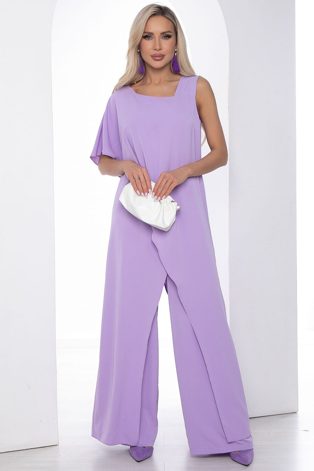 Костюм Вечер в Сан-Ремо сирень К10186 LT Collection