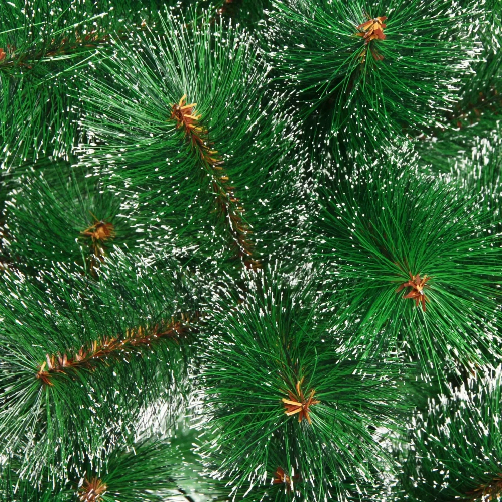 Ёлка «Сибирская» 210 см, леска белый иней (330 веток)