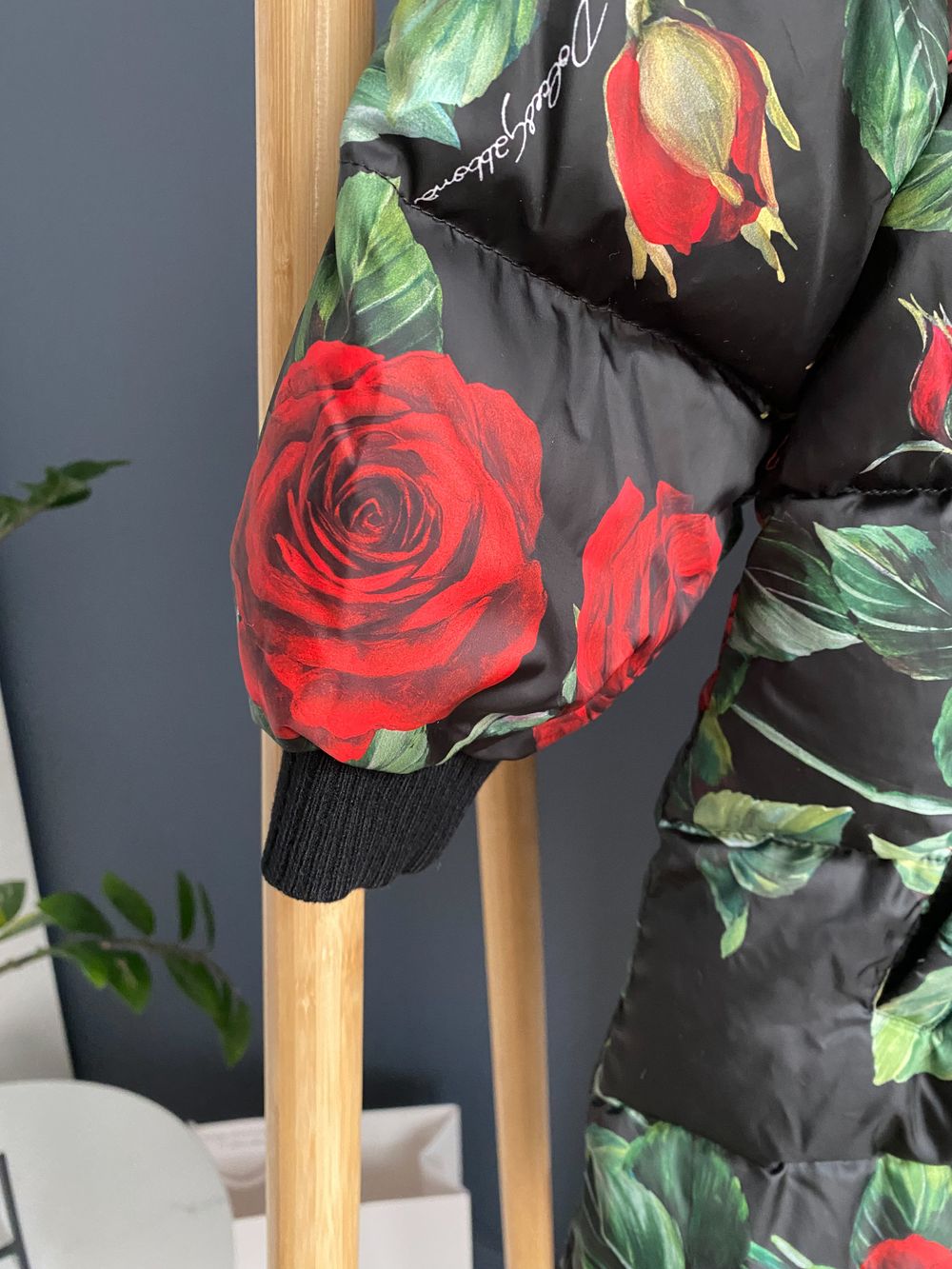 Пуховое пальто Dolce&Gabbana, 116