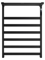 Полотенцесушитель электрический WONZON & WOGHAND FRANKFURT, Черный матовый (WW-A1026-MB)