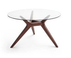 Дизайнерский стол TRIANGLE GLASS 100