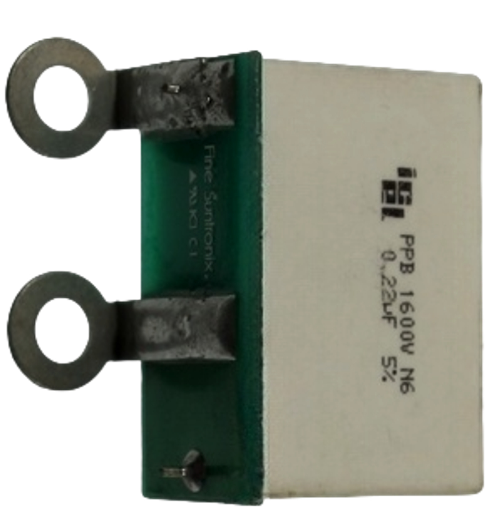 Конденсатор ICEL PPB 1600 VDC.