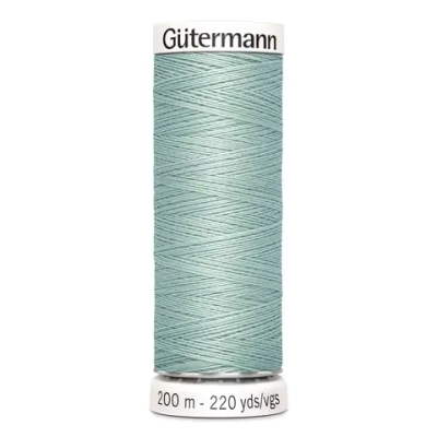 Нить Sew-All 200 м, Gutermann, 297 бело-мятный