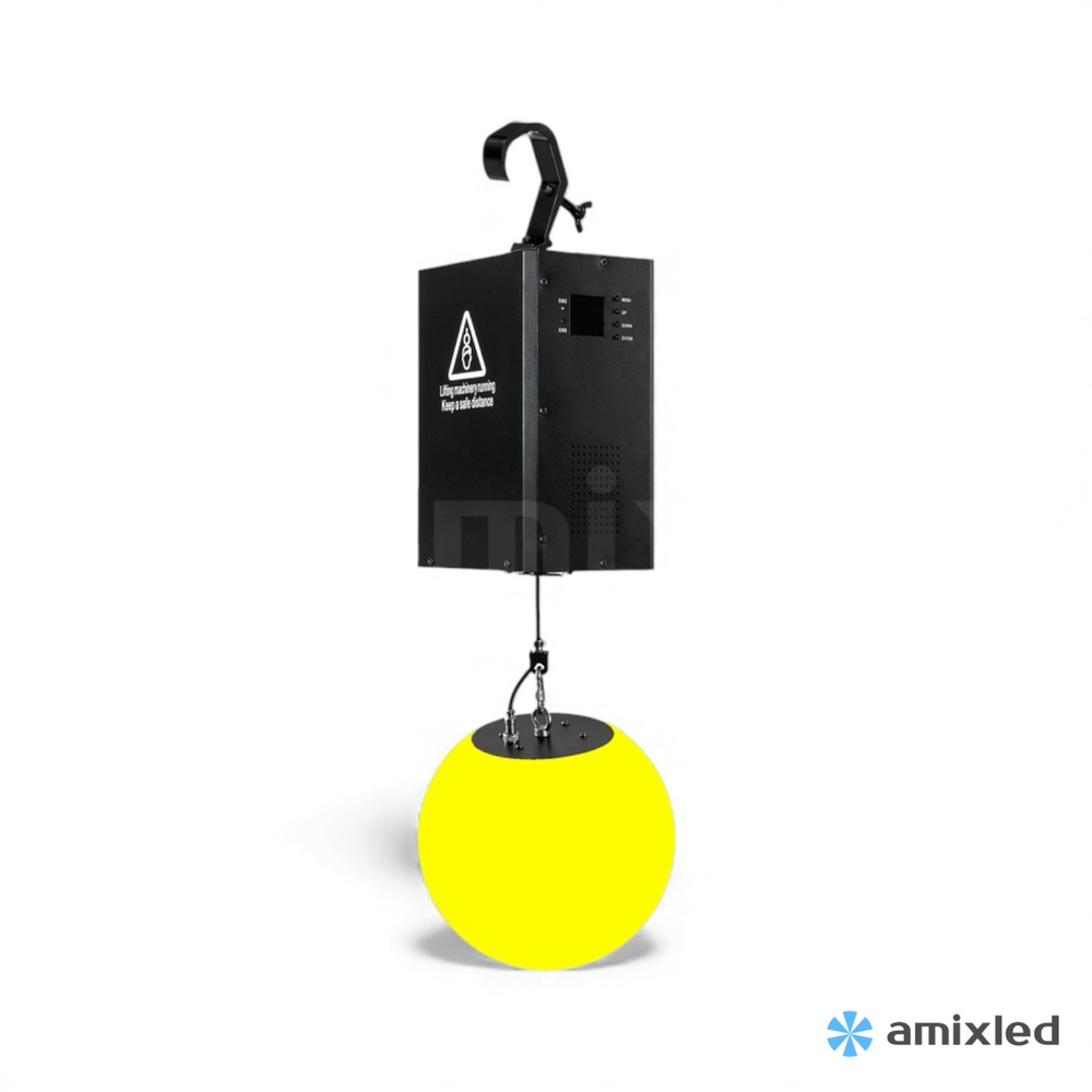 Лебедка сценическая со светодиодным шаром CrossLine Winch + Basic LED Ball