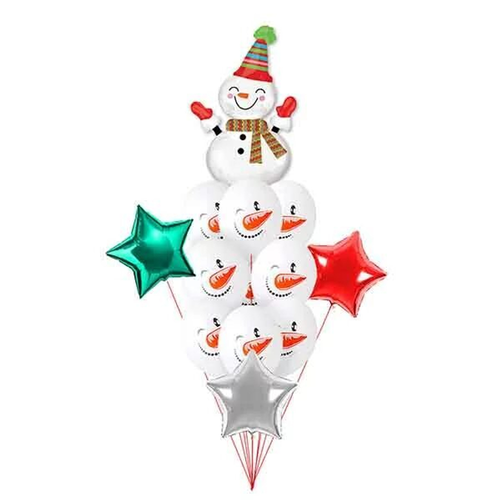 Композиция "Снеговик"