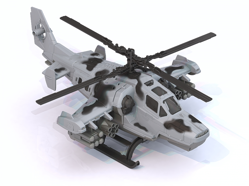 Вертолёт "Акула" (Нордпласт)