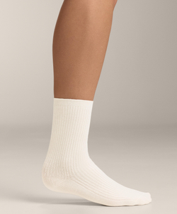 OYSHO Пять пар классических носков с хлопком, бледно-желтый