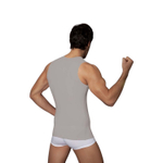 Мужская майка с широкими лямками Doreanse Essential (Размер: S) (Цвет: черный)