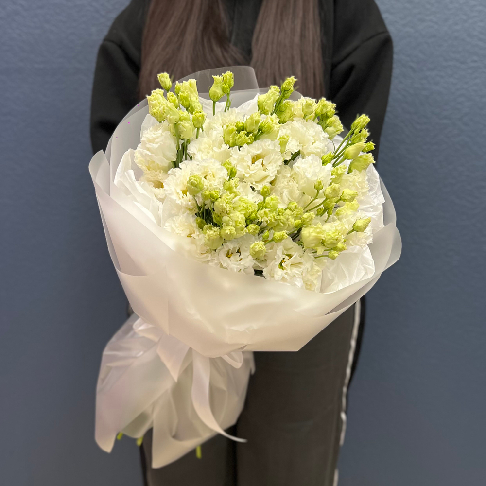 Букет "Моно эустом" #65