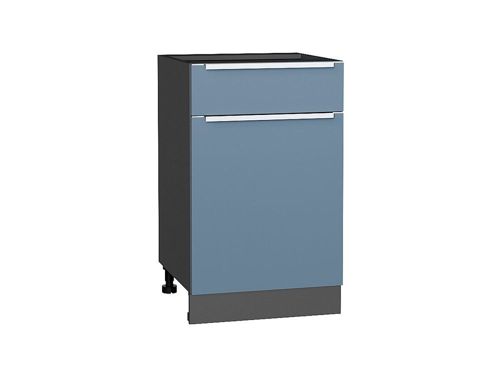 Шкаф нижний с 1-ой дверцей и ящиком Фьюжн