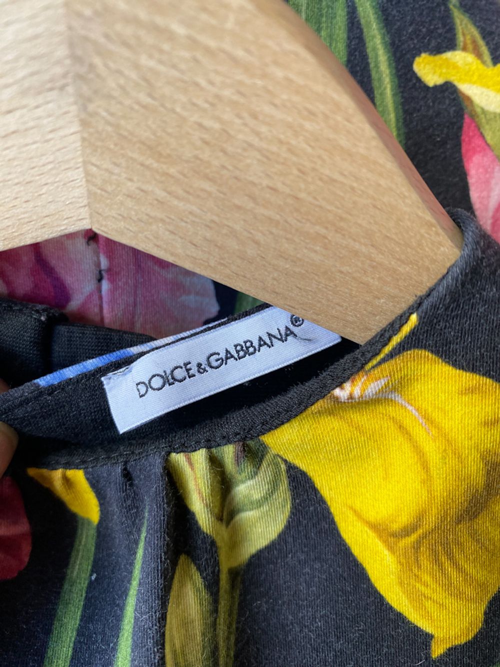 Хлопковое платье Dolce&Gabbana, 98