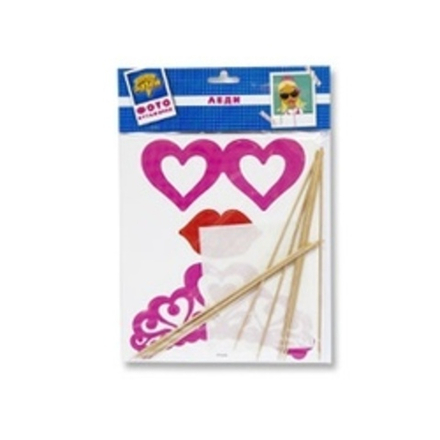 Фотобутафория, Леди 10шт